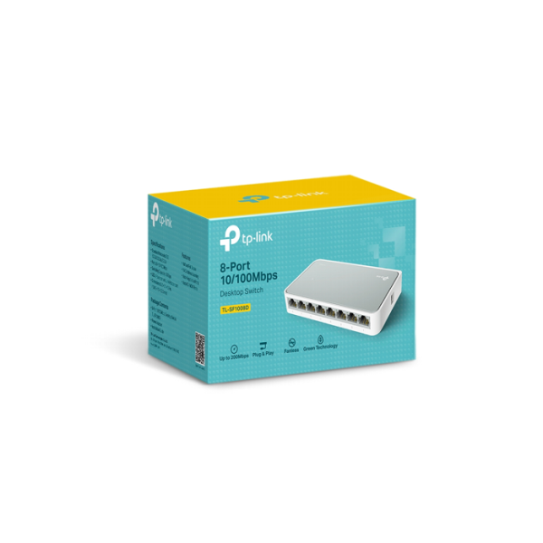 SWITCH TP-LINK 8P 10/100